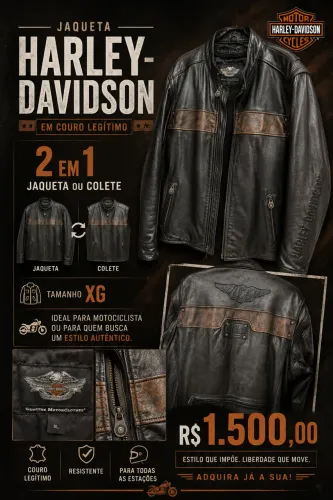Jaqueta Harley Davidson