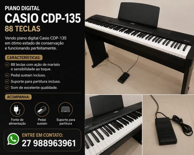 Piano Cássio
