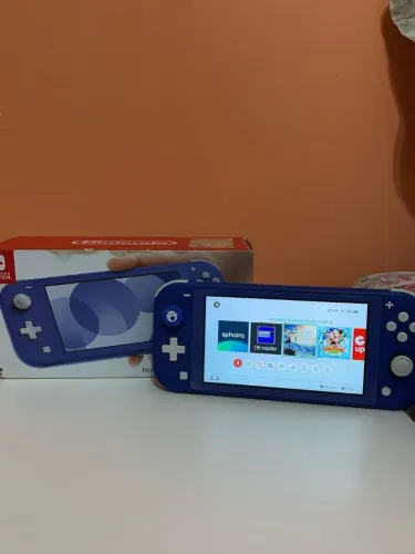 Nintendo Switch lite DESBLOQUEADO com ssd de 128gb