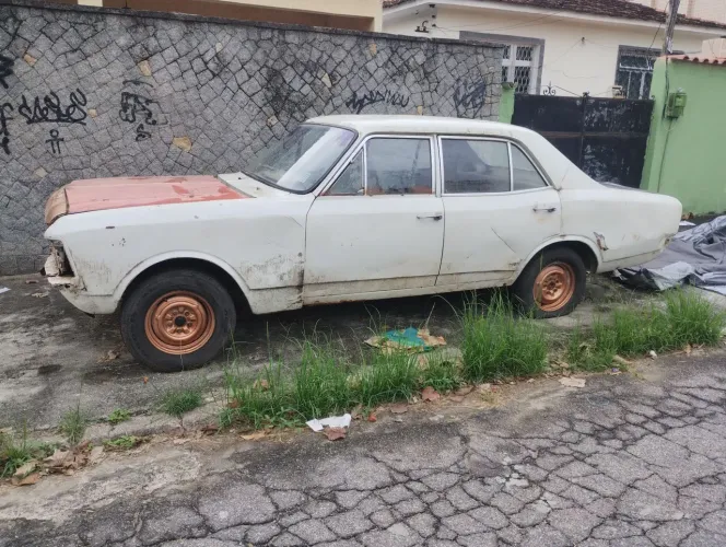 Chevrolet Opala L/sl/ss/ 2.5/4.1 1976