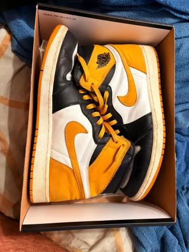 Jordan 1 retro high yellow ochre