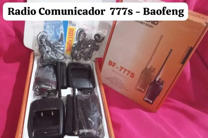 Par RÁDIO COMUNICADOR baofeng