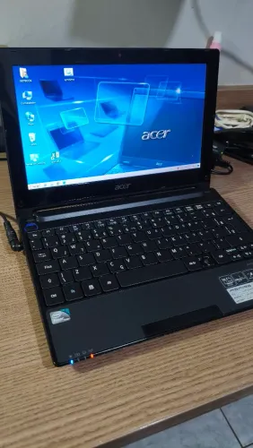 Computador Netbook Acer Aspire One com SSD