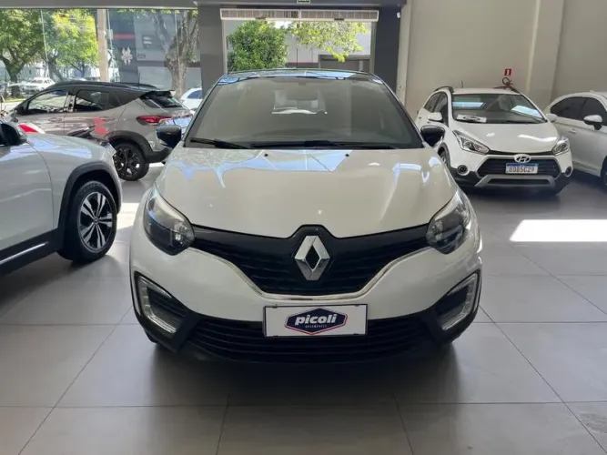 Renault Captur Life 1.6 16V Flex 5P Aut. 2021