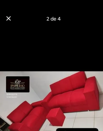 Mega promoção sofá Juruá
