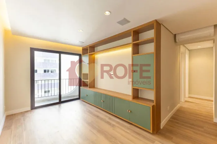 Apartamento à Venda na Vila Olímpia com 75 m², 2 Dormitórios e 1 Vaga