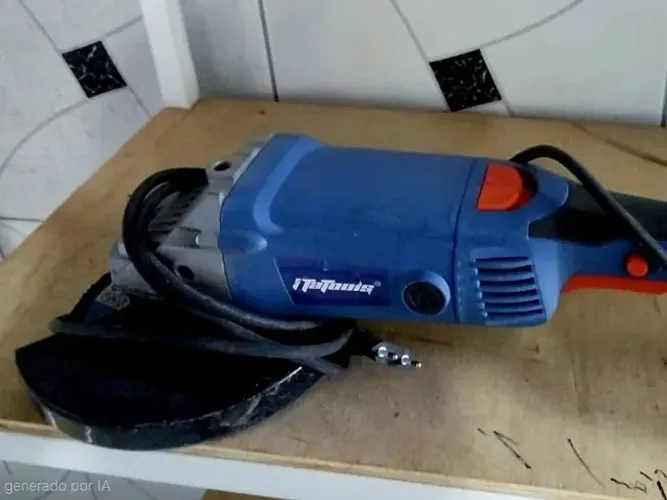 Esmerilhadeira 9 polgadas italtools