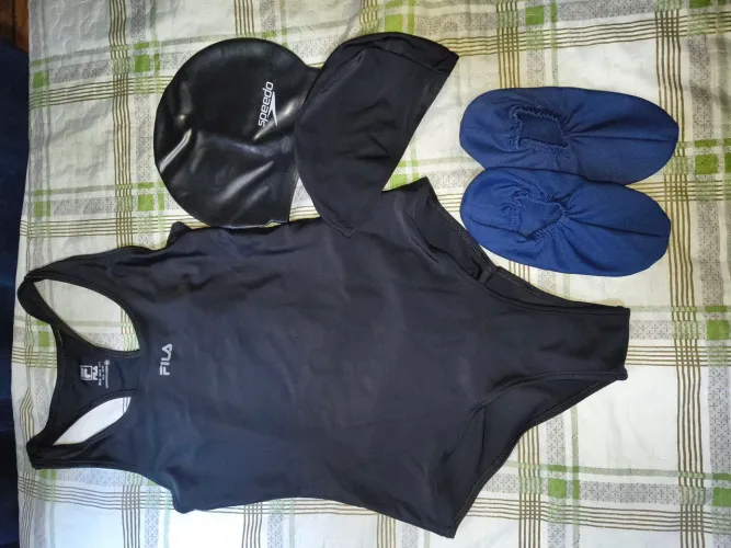Kit natação feminino G