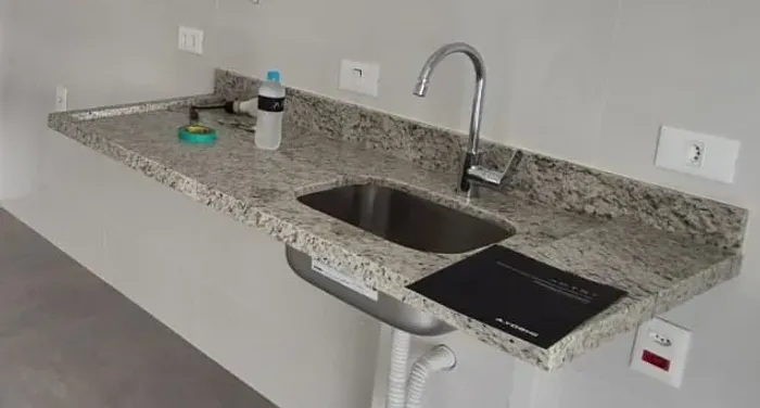 PIA GRANITO BRANCO DALLAS