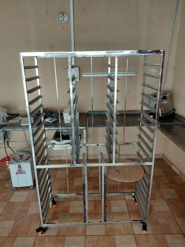 Fabricaçao de moveis industriais em aço inox 