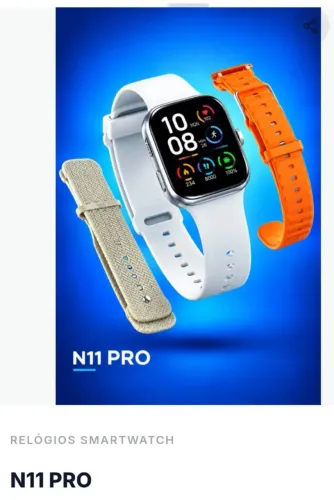 Smartwatches e acessórios para seu dia a dia .