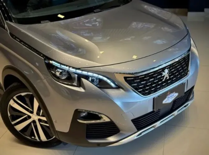 Peugeot 3008 Griffe Pack 1.6 Turbo 16V 5P Aut. 2020