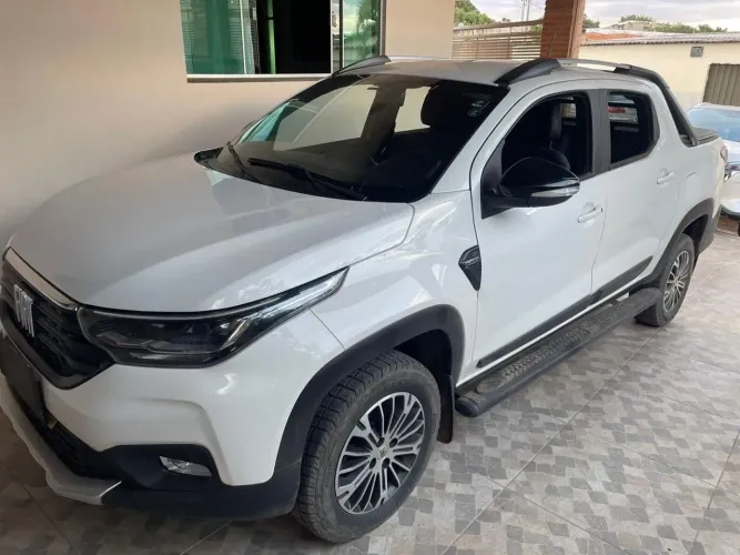Fiat Strada Ranch 1.3 Flex 8V CD Aut. 2022