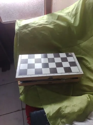 Tabuleiro de xadrez, damas Gamão