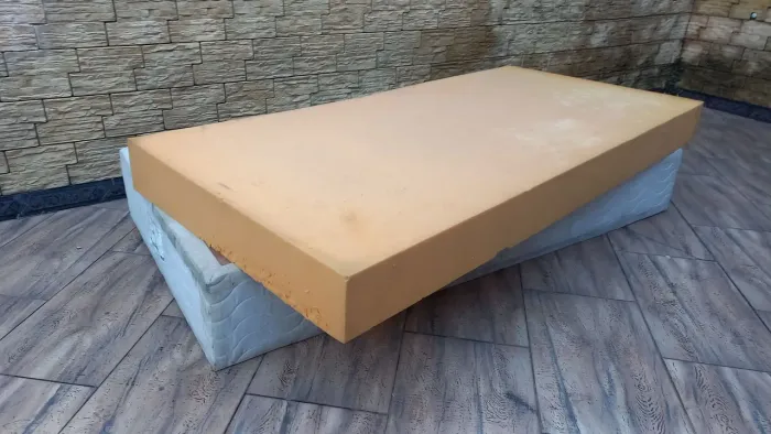 Entrego: Cama Box com Colchão de espuma Solteiro 
