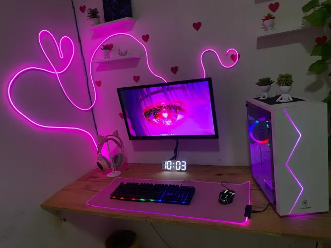 PC Gamer Completo Ryzen 5 + Monitor 22? + Periféricos