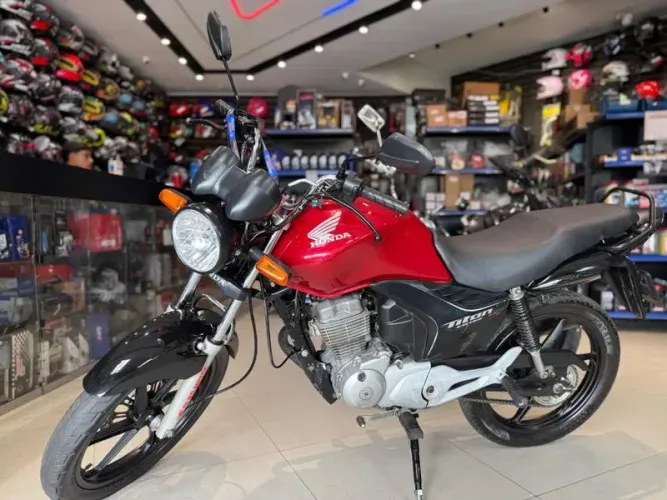 HONDA CG 150 TITAN EX 2013