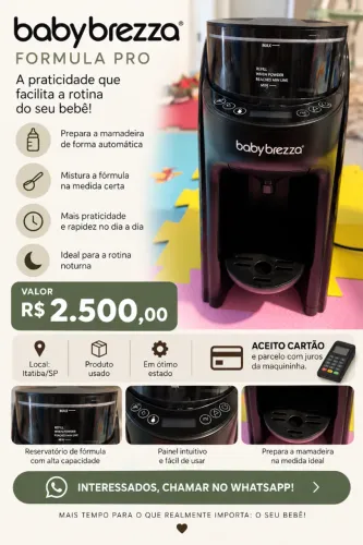 Baby Brezza Pro
