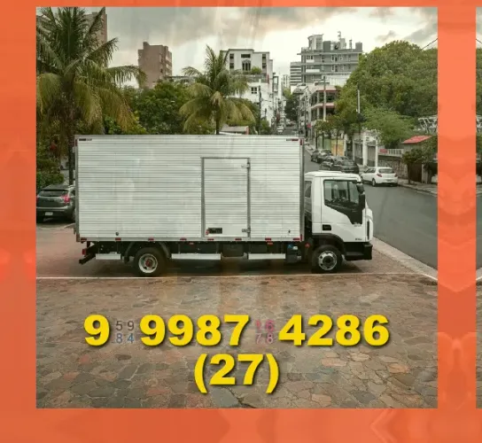 Frete é a solução ideal para sua mudança rápida e segura? Entre em contato!