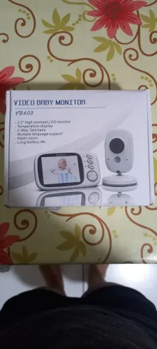 Babá Eletrônica com Visão Noturna