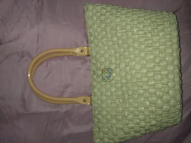 Vendo bolsa seminova da Petite Jolie Fleur