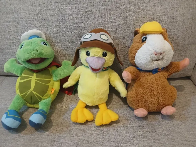 Pelúcias Raras Super Fofos! Fisher-Price Nickelodeon