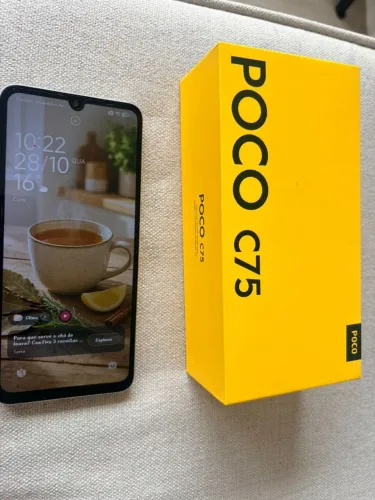 Poco C75 sem avarias