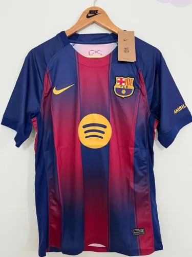 Camisa Barcelona 2025/26 (Pronta Entrega)