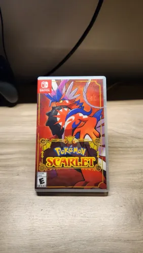 POKEMON SCARLET NINTENDO SWITCH 