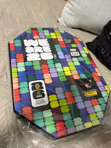 Kit álbum estádio numerado Edição limitada.