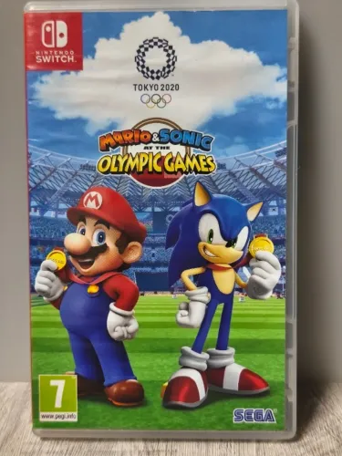 Mario & Sonic at The Olympic Games Tokyo 2020 - Nintendo Switch - envio pela Olx