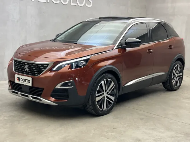 Peugeot 3008 Griffe Pack 1.6 Turbo 16V 5P Aut. 2019
