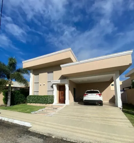 JB CASA EM CONDOMÍNIO FECHADO COM 3 SUÍTES NO PARQUE DAS NAÇÕES MEDINDO 208m²..