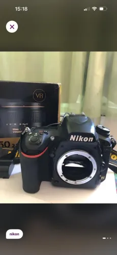 Câmera fotográfica NIKON