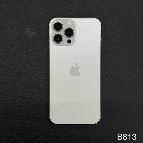 LOJA FÍSICA . IPHONE 13 PRO MAX 128GB PRATA / BATERIA ÓTIMA. Retira Hoje