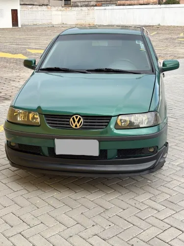 Volkswagen Gol Geração III Ouro 1.0 MI 16V Gasolina Mec. 2P 2000