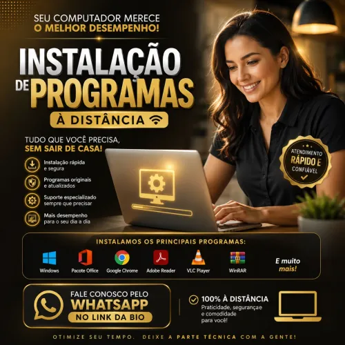 Técnico em Informática - Programas de computador