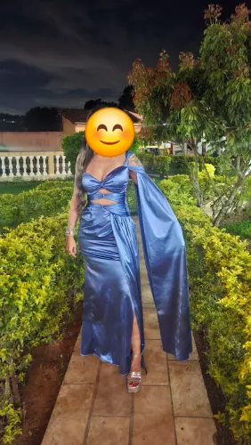 Vestido de festa