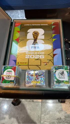 Kit álbum copa 2026