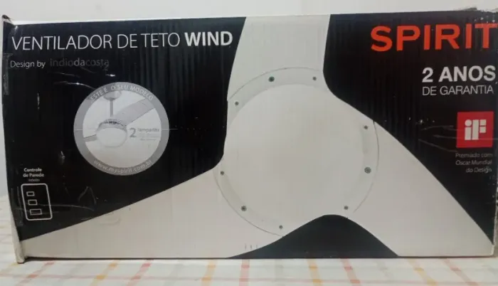 Ventilador de teto Wind Spirit