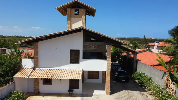 CASA ALTO PADRÃO para venda 450 metros quadrados com 6 quartos em Praia das Fontes - Beber