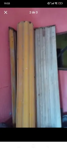 2 portas de aço Comercial Completas