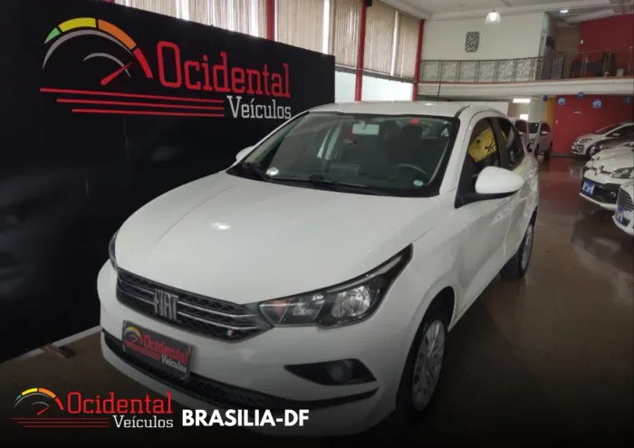 Fiat Cronos Drive 1.3 8V Flex 2025