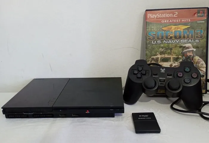 PS2 Slim Bloqueado