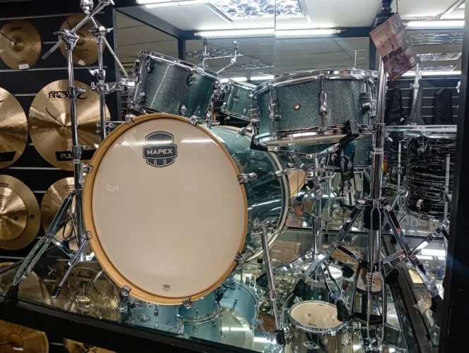 Bateria Mapex Mars 5PCS MA528SFMI Blue