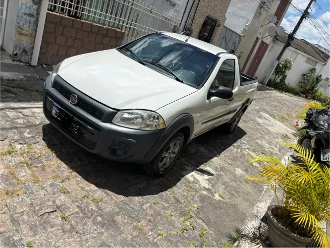 Fiat Strada Working Hard 1.4 Fire Flex 8V CS 2019