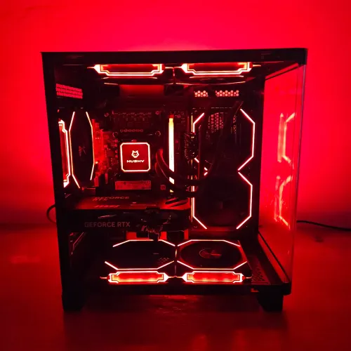 Pc Gamer i5 + RTX 5060 + 16gb ram + SSD + Fonte 650w, Analiso troca.  Parcelo no cartão. 