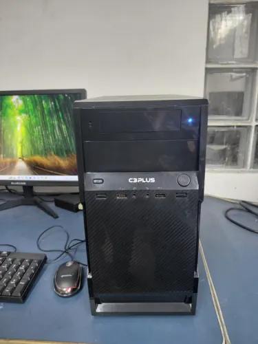 Computador Completo i3 6300 Ssd 240Gb Ram 8Gb Ddr4 Placa de Video Monitor 19