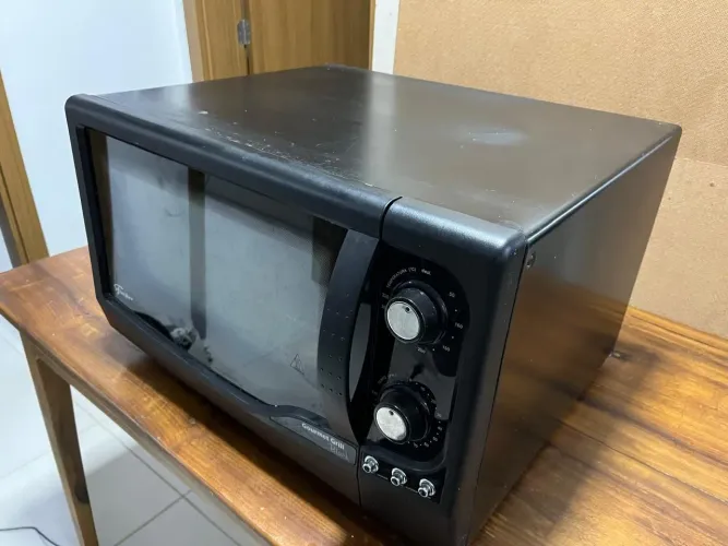 Vendo forno gourmet Fisher Preto