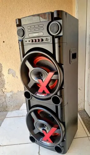 CAIXA DE SOM DE 1300 WATS DE POTÊNCIA